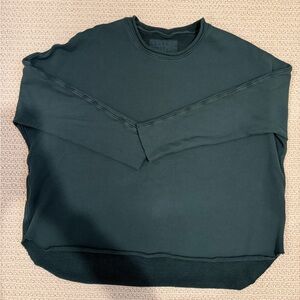 Frank & Eileen Dark Forest Green Anna Sweatshirt